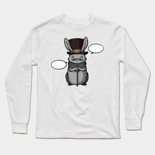 Top Hat Bunny Long Sleeve T-Shirt